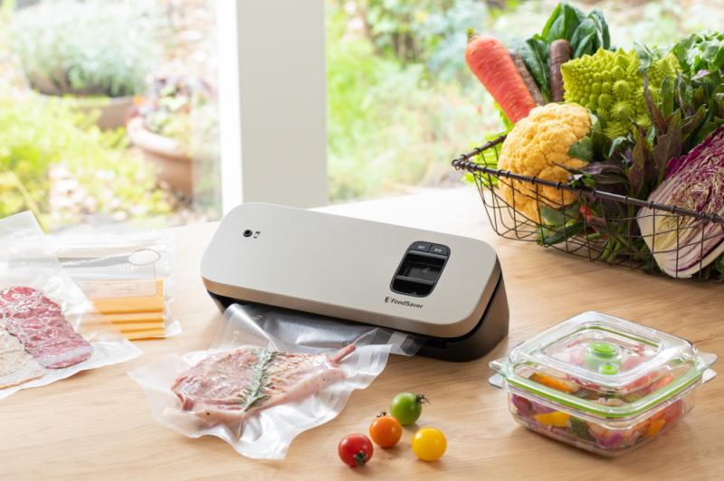 【アウトレット】フードセーバー コンパクト VS1192黒 付属品付30%OFF<VS1192OLF2509>