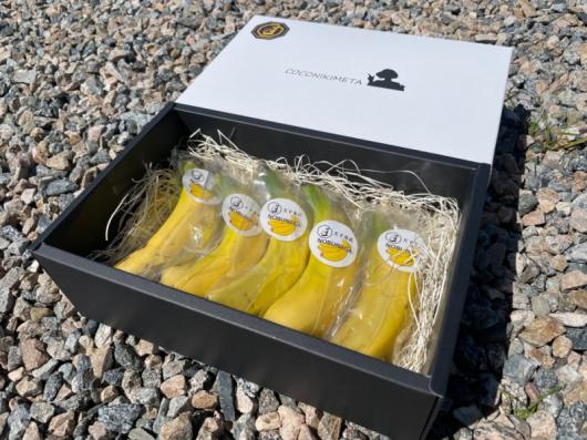 信長バナナ　化粧箱5本入×2箱