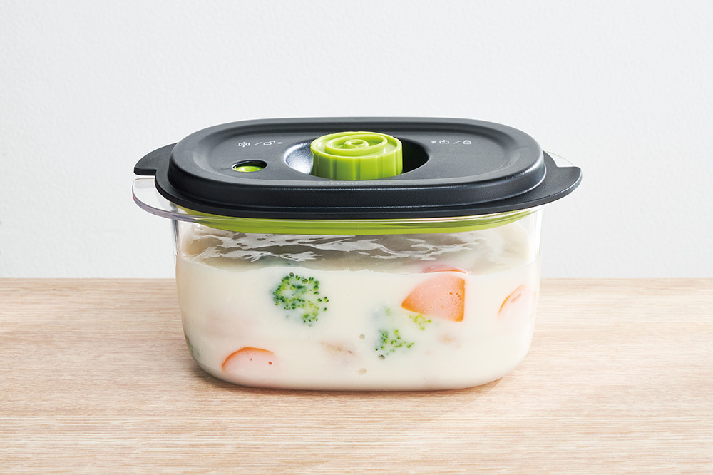 真空コンテナ(真空フレッシュボックス)