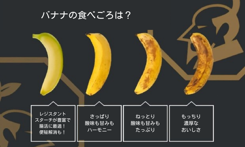 信長バナナ　化粧箱5本入×2箱