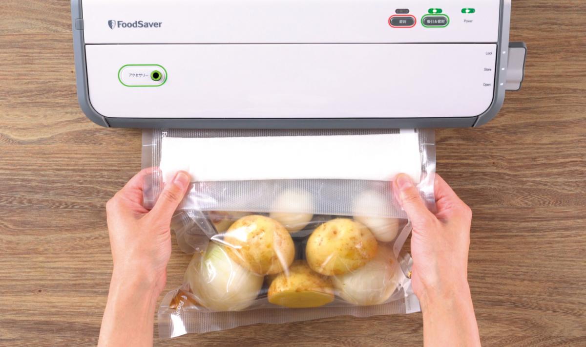 フードセーバーにかける
