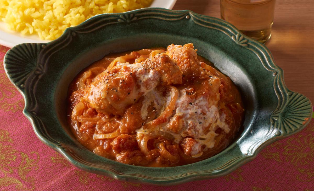バターチキンカレー