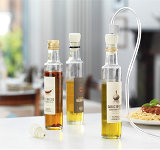 ワインやオリーブオイルの酸化防止に