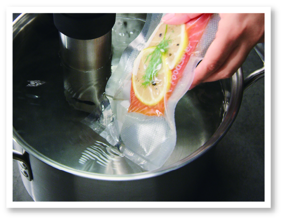 真空調理（仮画像）