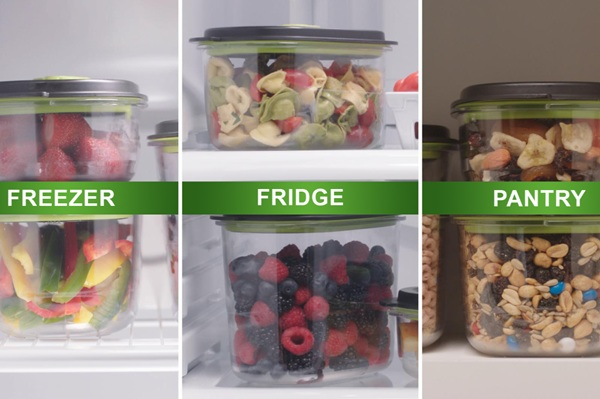 真空コンテナ2400ml【送料込】