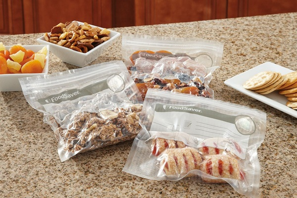 真空ジッパーバッグ(Lサイズ12枚)5袋【送料込】