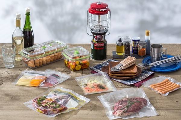 真空ジッパーバッグ(Lサイズ12枚)5袋【送料込】