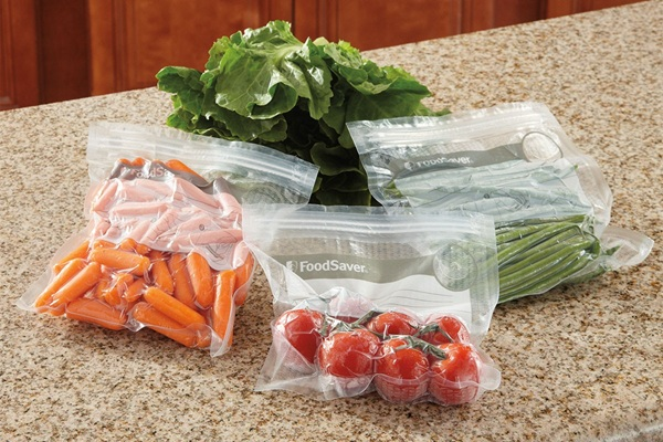 真空ジッパーバッグ(Sサイズ18枚)【送料込】