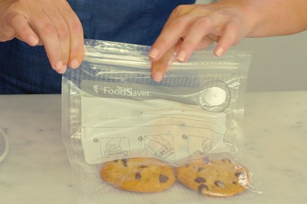 真空ジッパーバッグ(Sサイズ18枚)【送料込】