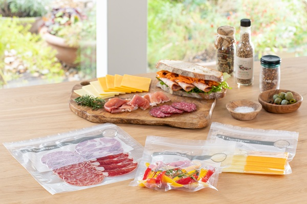 真空ジッパーバッグ(Sサイズ18枚)5袋【送料込】