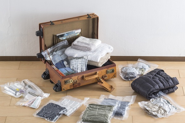 真空ジッパーバッグ(Sサイズ18枚)5袋【送料込】